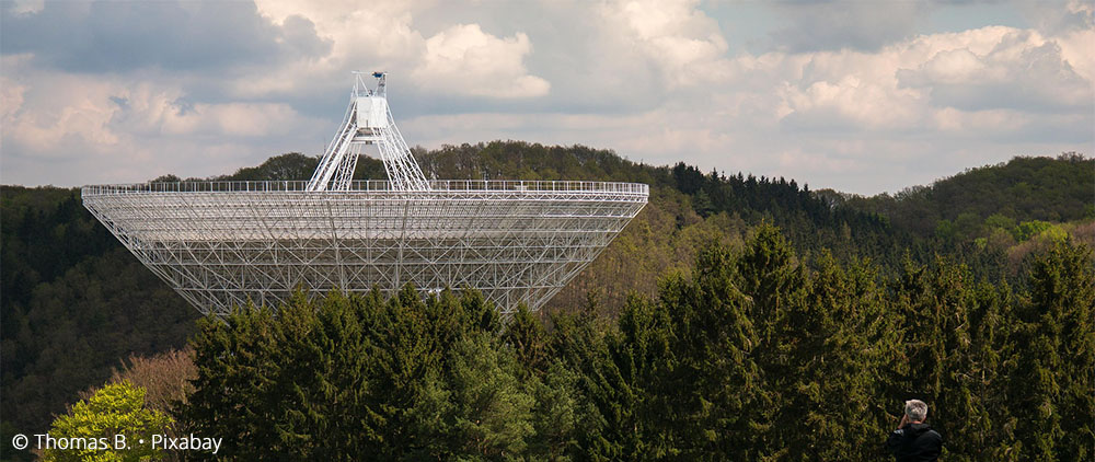 Radioteleskop Effelsberg